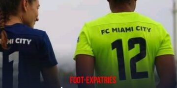 FOOT-EXPATRIÉES : FC MIAMI CITY ET KERLY THÉUS DE RETOUR EN PREMIÈRE POSITION