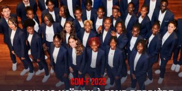 CDM-F 2023 : LE PUBLIC HAÏTIEN À FOND DERRIÈRE LEURS BIJOUX NATIONAUX