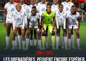 CDM-F 2023 : HAÏTI PEUT VALIDER SON BILLET POUR LA PROCHAINE ÉCHÉANCE
