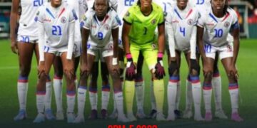 CDM-F 2023 : HAÏTI PEUT VALIDER SON BILLET POUR LA PROCHAINE ÉCHÉANCE