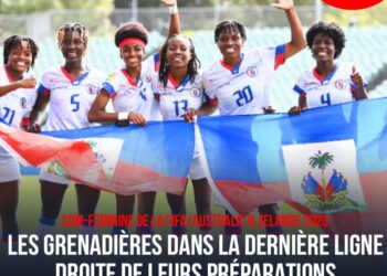 CDM-FÉMININE 2023 : LES GRENADIÈRES VEULENT ÉCRIRE UNE NOUVELLE PAGE D&rsquo;HISTOIRE