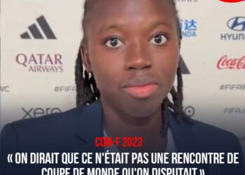 CDM-F 2023 : NE POUVANT ABSORBER LA DÉFAITE, NÉRILIA A EXPRIMÉ SON MÉCONTENTEMENT DE MANIÈRE PUBLIQUE