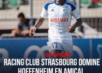 FOOT-EXPATRIÉS : BELLE VICTOIRE POUR RACING CLUB DE STRASBOURG