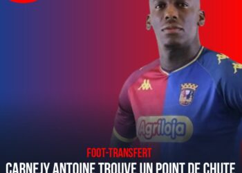 FOOT-EXPATRIÉS: CARNEJY ANTOINE DE RETOUR AU PORTUGAL