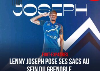 FOOT-EXPATRIÉS: GRENOBLE FOOT 38 POUR LENNY JOSEPH