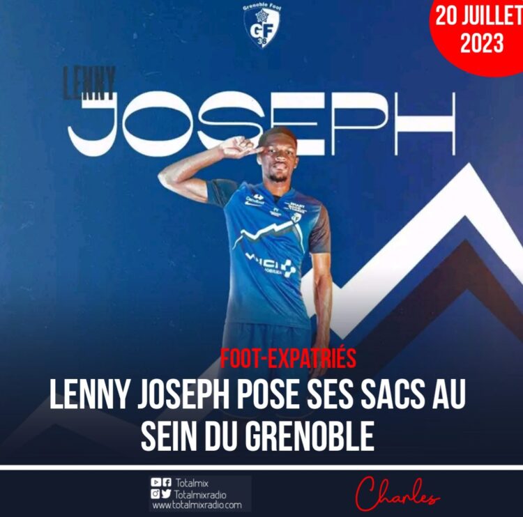FOOT-EXPATRIÉS: GRENOBLE FOOT 38 POUR LENNY JOSEPH