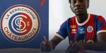 FOOT-EXPATRIÉS: FREDLER CHRISTOPHE REJOINT CHÂTEAUROUX SOUS FORME DE PRÊT