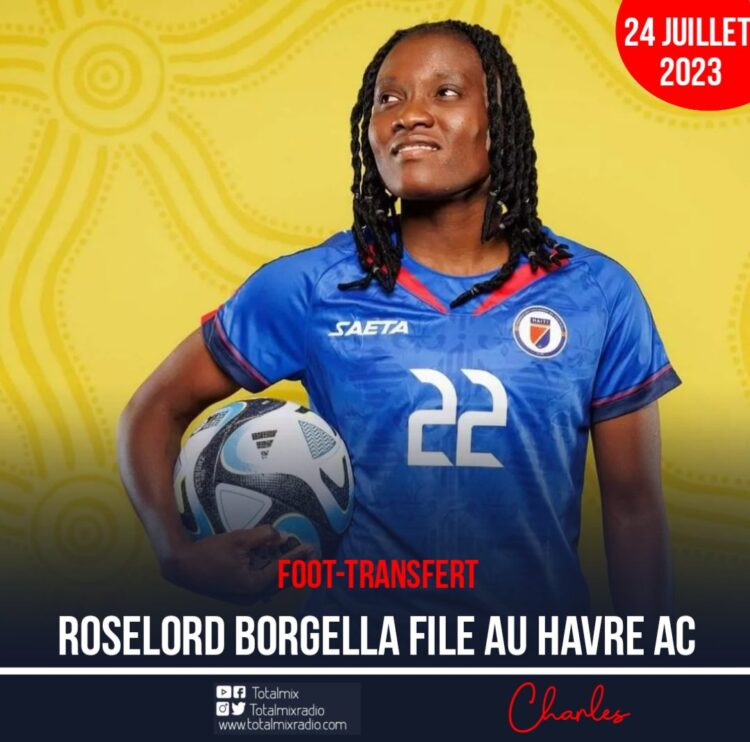 FOOT-EXPATRIÉS : UN NOUVEAU CLUB POUR ROSELORD BORGELLA