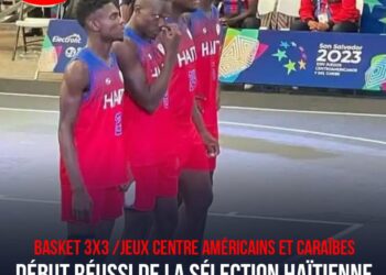BASKET 3X3/ JEUX CENTRE AMÉRICAINS ET CARAÏBES : SUCCÈS INTÉRESSANT D&rsquo;HAITI FACE À LA JAMAÏQUE