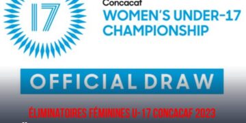 ÉLIMINATOIRES FÉMININES U-17 CONCACAF 2023 : HAÏTI SE RETROUVE DANS LE CHAPEAU 1