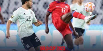 GOLD CUP : DANLEY JEAN-JACQUES, PREMIER HAÏTIEN BUTEUR FACE AU MEXIQUE DANS LA COMPÉTITION !