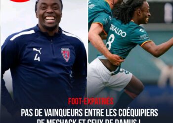 FOOT- EXPATRIÉS : PAS DE VAINQUEURS ENTRE LES COÉQUIPIERS DE MECHACK ET CEUX DE DAMUS !