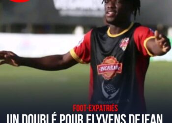 FOOT-EXPATRIÉS: ELYVENS DEJEAN A GUIDÉ SA TROUPE VERS LA VICTOIRE