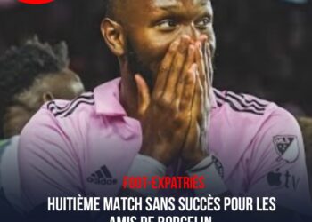 FOOT-EXPATRIÉS: ELYVENS DEJEAN A GUIDÉ SA TROUPE VERS LA VICTOIRE