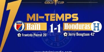 GOLD CUP 2023 : HAÏTI VA CHERCHER SA QUALIFICATION EN SECONDE PÉRIODE
