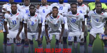 GOLD CUP 2023 : HAÏTI A BRISÉ SON DESTIN