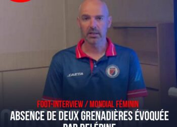 FOOT-INTERVIEW / MONDIAL FÉMININ : NICOLAS DELÉPINE ANNONCE DEUX ABSENCES DE PLUS AU SEIN DE L’ÉQUIPE HAÏTIENNE