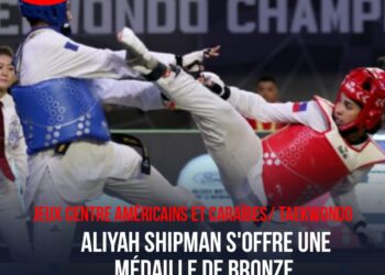 JEUX CENTRE AMÉRICAINS ET CARAÏBES/TAEKWONDO : MÉDAILLE DE BRONZE, UNE PREMIÈRE POUR HAÏTI