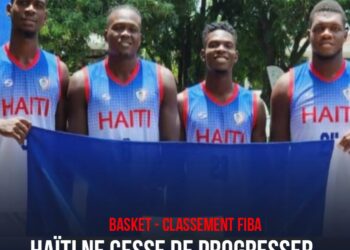 BASKET/CLASSEMENT MONDIAL : NETTE PROGRESSION D’HAÏTI