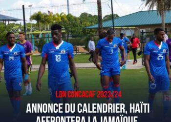 GOLD CUP 2024 / QUALIFICATION – HAÏTI DANS LE MÊME GROUPE QUE LE COSTA RICA