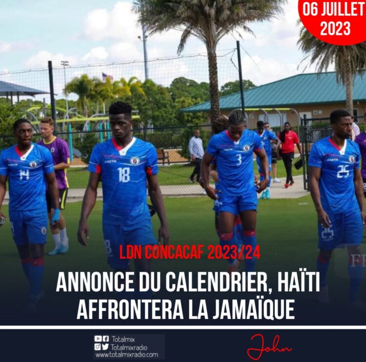 GOLD CUP 2024 / QUALIFICATION – HAÏTI DANS LE MÊME GROUPE QUE LE COSTA RICA