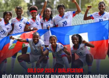 GOLD CUP 2024 / QUALIFICATION – HAÏTI DANS LE MÊME GROUPE QUE LE COSTA RICA