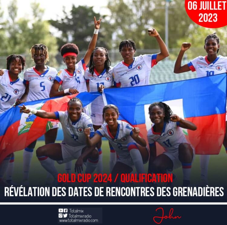 GOLD CUP 2024 / QUALIFICATION – HAÏTI DANS LE MÊME GROUPE QUE LE COSTA RICA