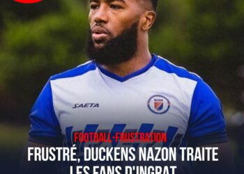 FOOTBALL : DÉÇU, DUCKENS NAZON RÉPOND SES DÉTRACTEURS