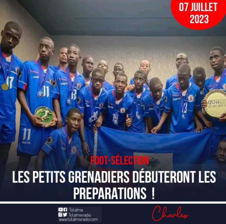 CFU CHAMPIONS CHALLENGE SERIE : LES PETITS GRENADIERS VONT DÉBUTER LES PRÉPARATIONS !
