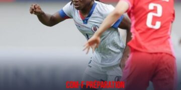 CDM-F PRÉPARATION : NÉRILIA BUTEUSE, HAÏTI S&rsquo;INCLINE FACE À LA CORÉE DU SUD
