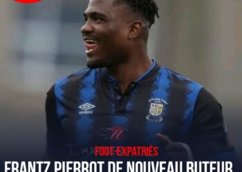 FOOT-EXPATRIÉS : FRANTZ PIERROT CONFIRME SA GRANDE FORME