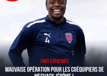 FOOT – EXPATRIÉS : MAUVAISE OPÉRATION POUR LES COÉQUIPIERS DE MECHACK JÉRÔME !