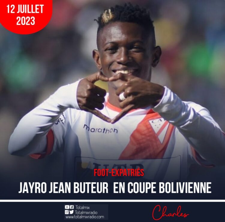 FOOT-EXPATRIÉS : JAYRO JEAN AIDE SON ÉQUIPE À SE QUALIFIER