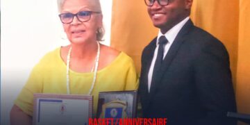 BASKET/ANNIVERSAIRE : CÉLÉBRATION À L’HÔTEL MONTANA DES 10 ANS DU “BASKETBÒL POU ANKADRE LAJENÈS”