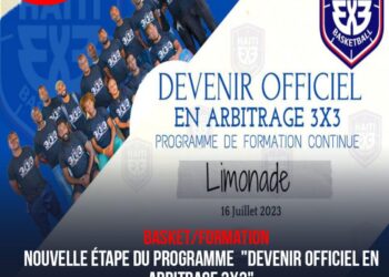 BASKET/FORMATION : LIMONADE ACCUEILLE LE PROGRAMME « DEVENIR OFFICIEL ARBITRAGE 3X3 »