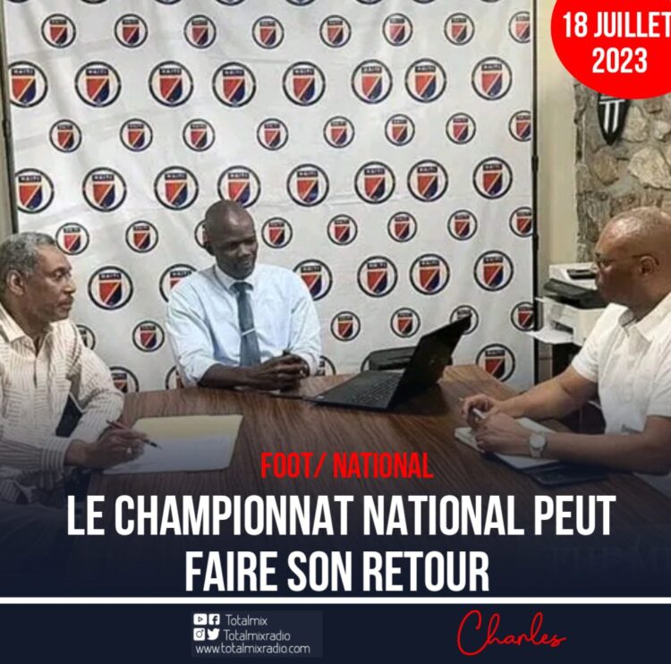CDM-F 2023 : CHEF DE PELOTON, CORVENTINA DUMORNAY VA DIRIGER LES BIJOUX HAÏTIENS