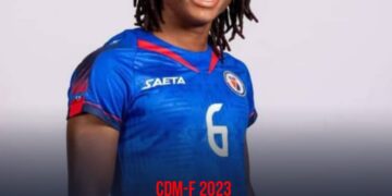 CDM-F 2023 : CHEF DE PELOTON, CORVENTINA DUMORNAY VA DIRIGER LES BIJOUX HAÏTIENS