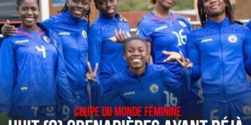 FOOT/CDM-F 2023 : 8 GRENADIÈRES POUR UNE DEUXIÈME EXPÉRIENCE À LA COUPE DU MONDE