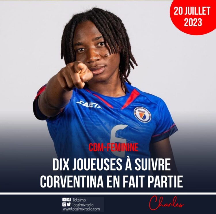CDM-F 2023 : DIX JOUEUSES À NE PAS PERDRE DES RADARS, CORVENTINA SÉLECTIONNÉE PAR LA FIFA