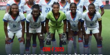 CDM-FÉMININE FIFA : LE POSSIBLE ONZE D&rsquo;HAÏTI FACE À L&rsquo;ANGLETERRE