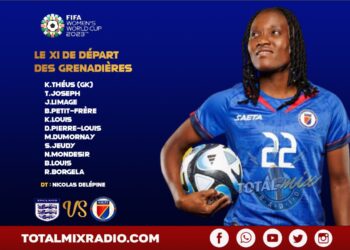 CDM-F 2023 : LES ONZE GRENADIÈRES QUI DÉBUTENT FACE À L&rsquo;ANGLETERRE