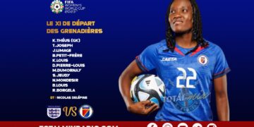 CDM-F 2023 : LES ONZE GRENADIÈRES QUI DÉBUTENT FACE À L&rsquo;ANGLETERRE