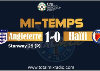 CDM-F 2023 : HAÏTI MENÉE À LA MI-TEMPS