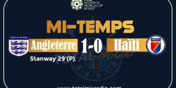 CDM-F 2023 : HAÏTI MENÉE À LA MI-TEMPS