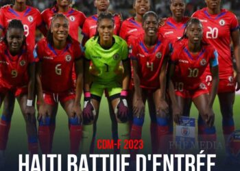 CDM-F 2023 : KERLY THÉUS, L’ANGE GARDIENNNE DE LA SÉLECTION HAÏTIENNE !