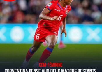 CDM-F 2023 : LES YEUX DE CORVENTINA RIVÉS SUR LES DEUX PROCHAINS MATCHES