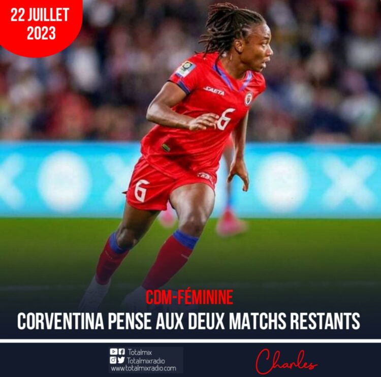 CDM-F 2023 : LES YEUX DE CORVENTINA RIVÉS SUR LES DEUX PROCHAINS MATCHES
