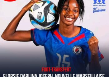 FOOT-EXPATRIÉES : FLORSIE DARLINA JOSEPH, NOUVELLE COQUELUCHE DE L’OM