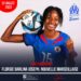 FOOT-EXPATRIÉES : FLORSIE DARLINA JOSEPH, NOUVELLE COQUELUCHE DE L’OM