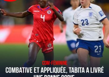 CDM-F 2023 : COMBATIVE ET APPLIQUÉE, TABITHA A LIVRÉ UNE BONNE COPIE